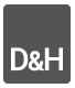 D&H Logo